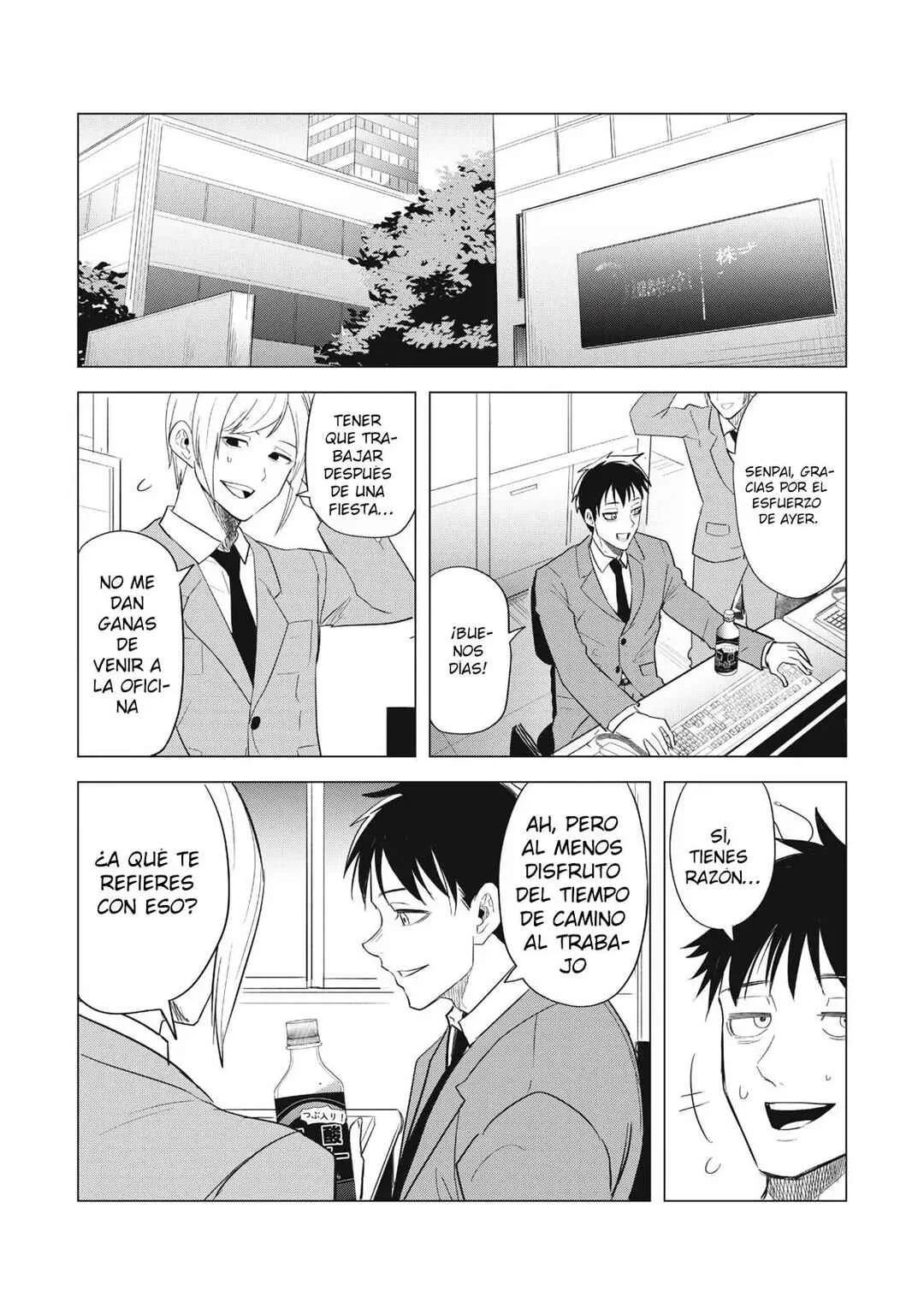 Asa no Tsuukin Densha de, Yatara to Hanashikakete Kuru Joshikousei. Capítulo 1 - Page 21