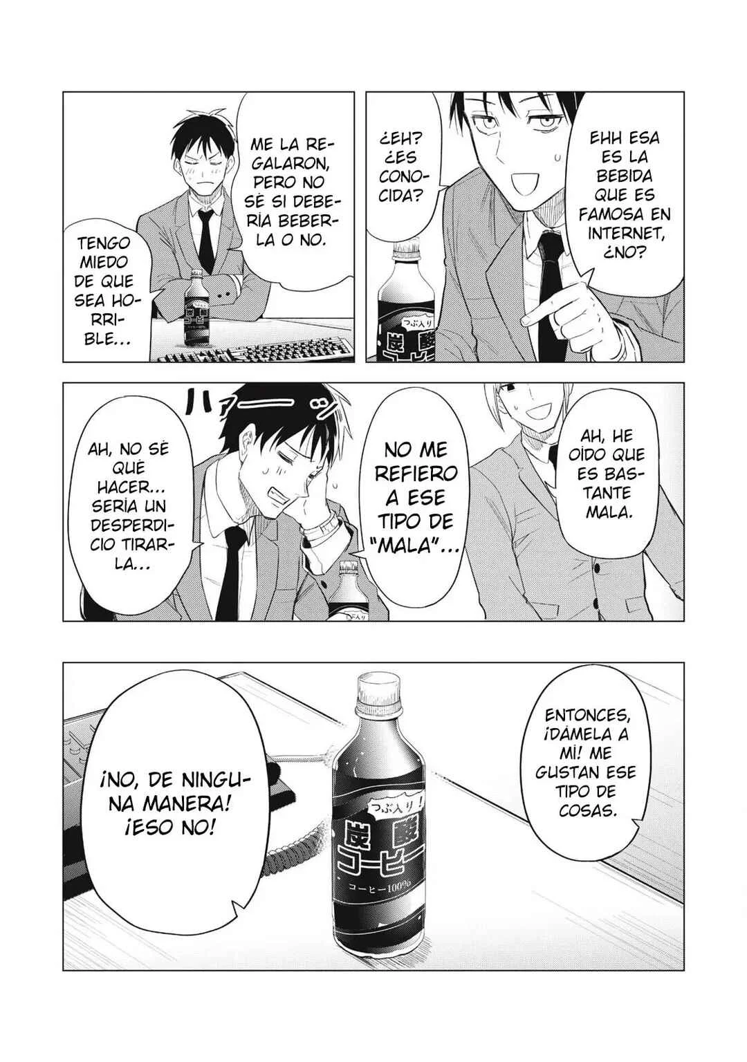 Asa no Tsuukin Densha de, Yatara to Hanashikakete Kuru Joshikousei. Capítulo 1 - Page 22