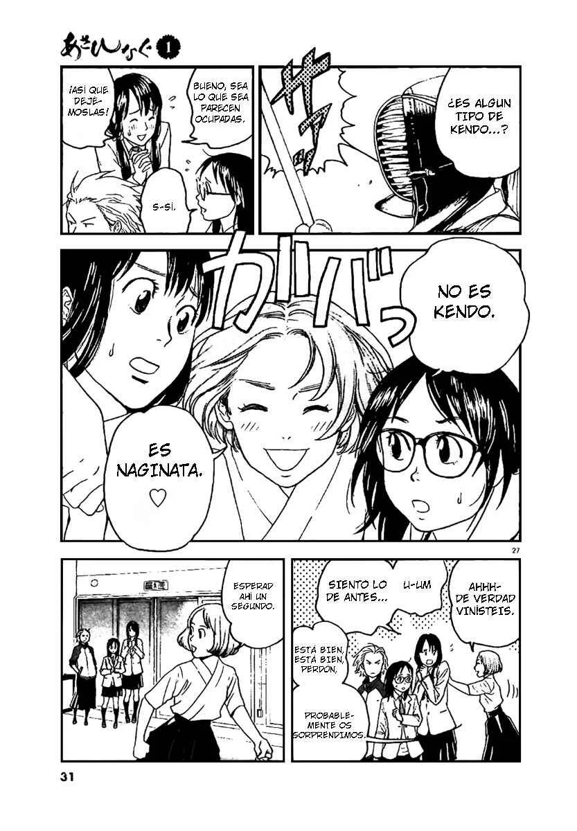 Asahinagu Capítulo 1: El Sueño Americano - Page 30