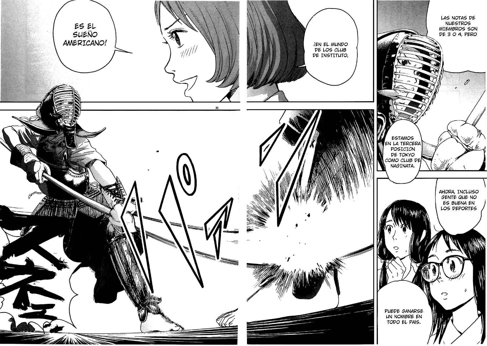 Asahinagu Capítulo 1: El Sueño Americano - Page 37