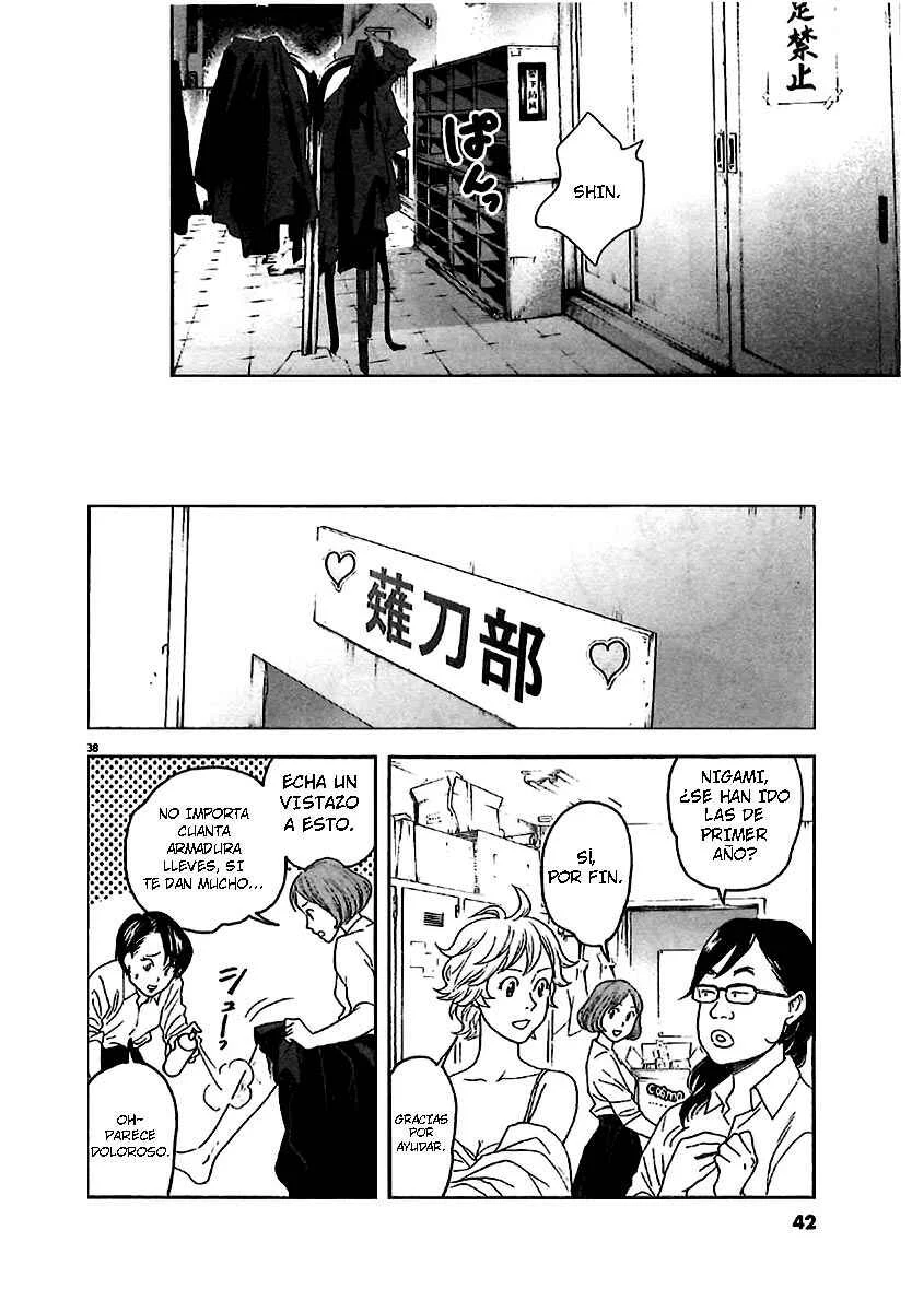 Asahinagu Capítulo 1: El Sueño Americano - Page 40