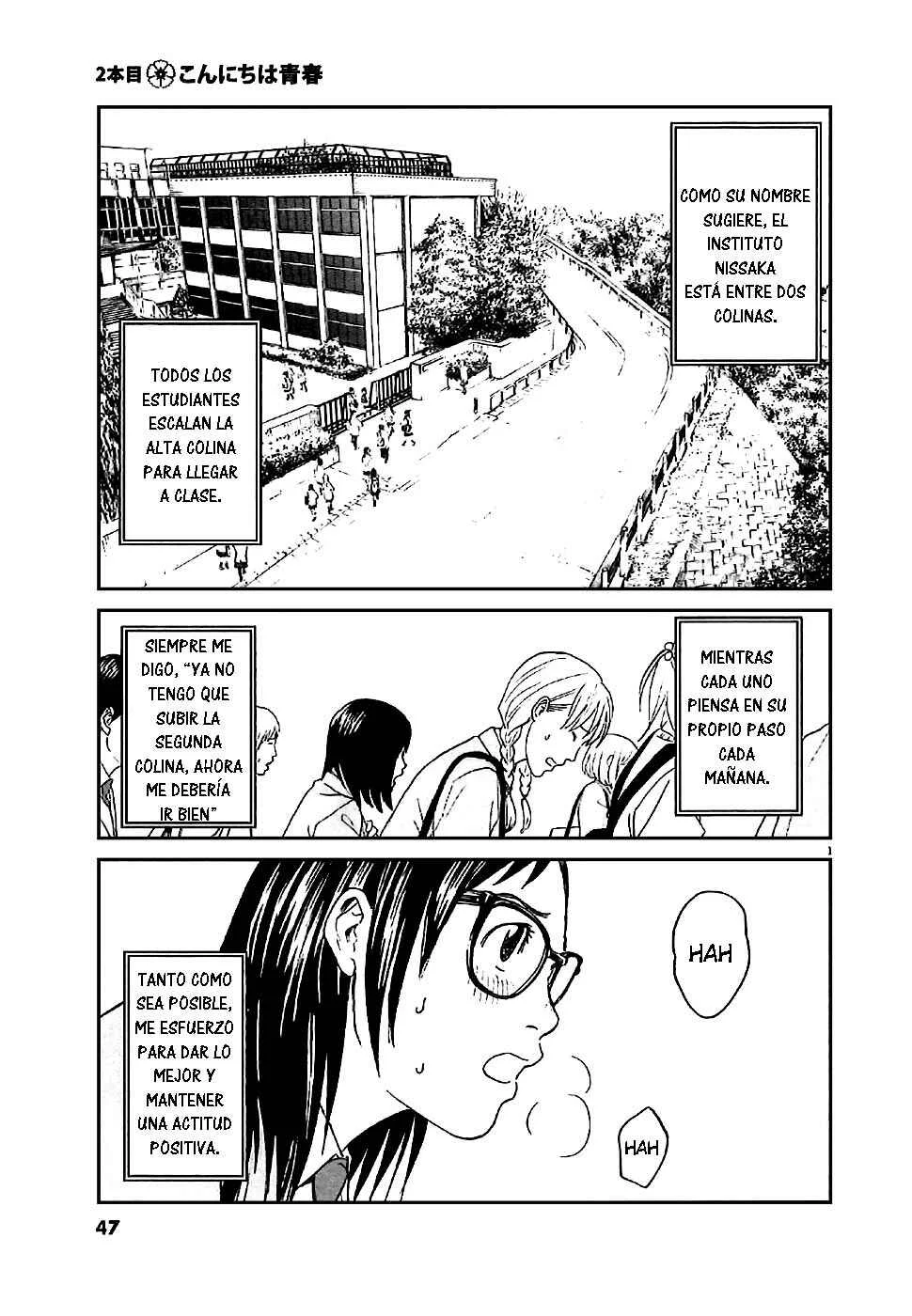Asahinagu Capítulo 2: Hola, Mi Juventud - Page 2