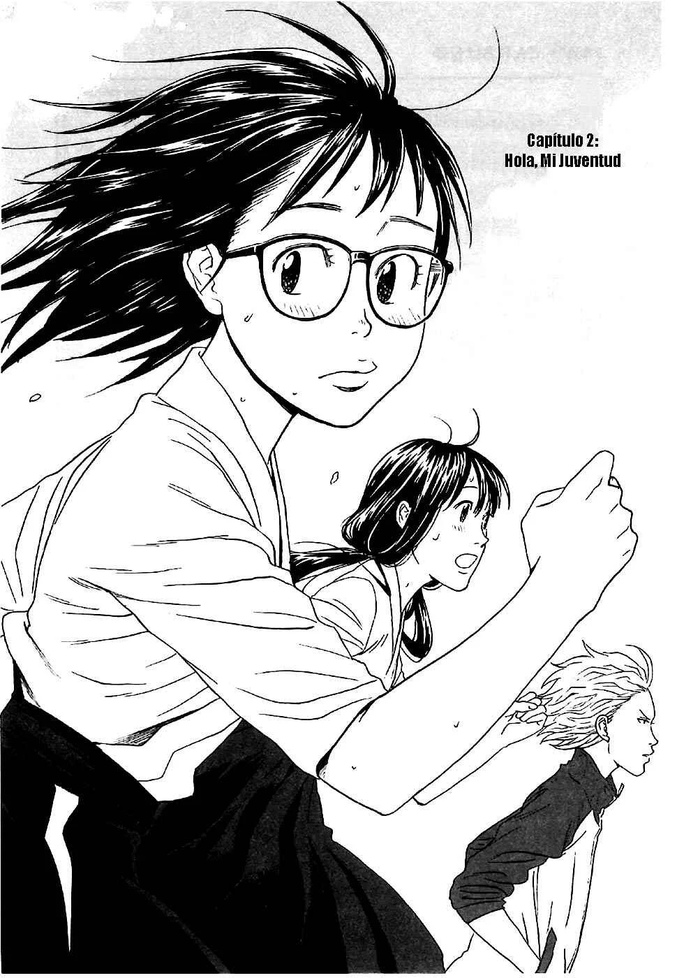 Asahinagu Capítulo 2: Hola, Mi Juventud - Page 3