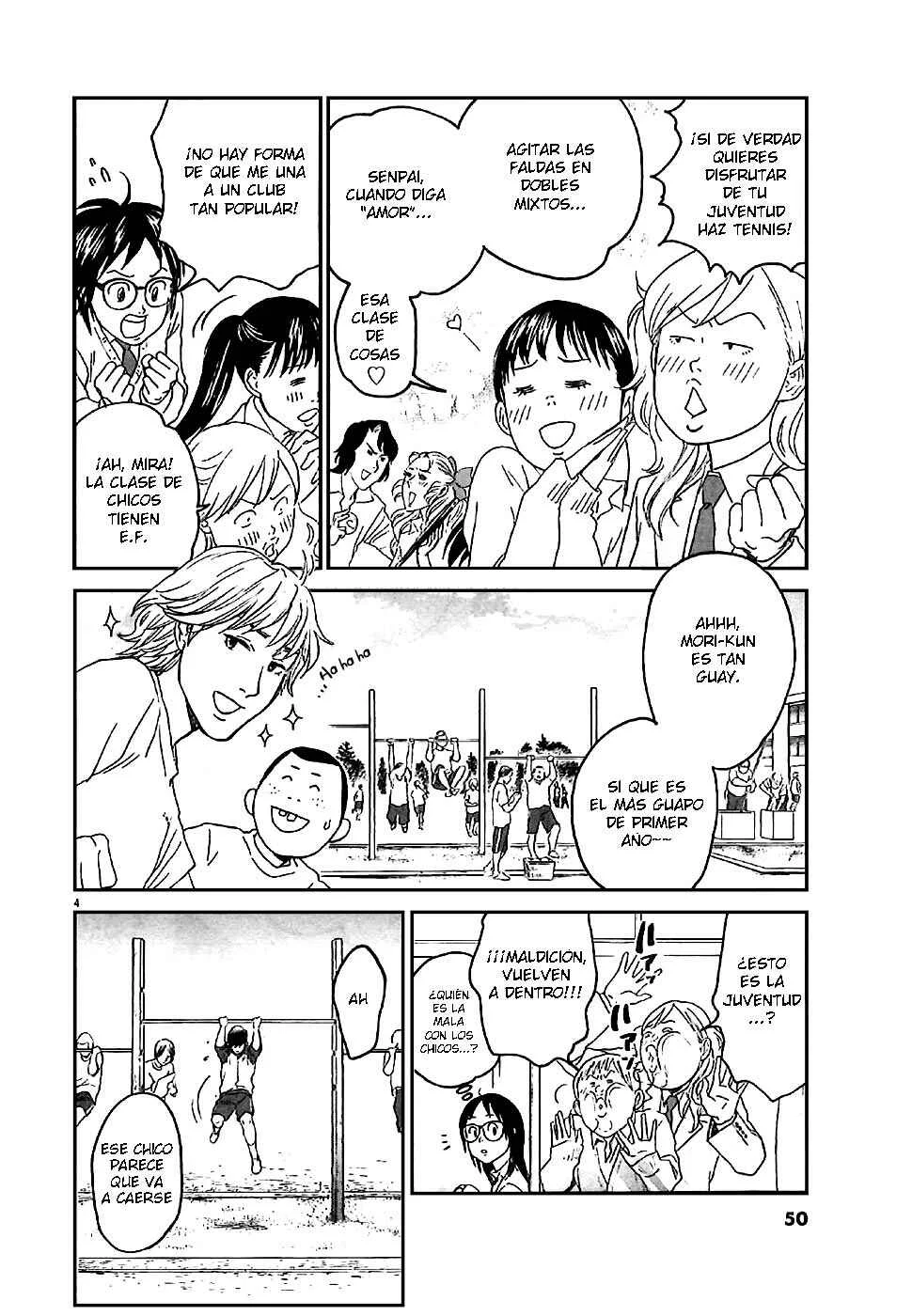 Asahinagu Capítulo 2: Hola, Mi Juventud - Page 5