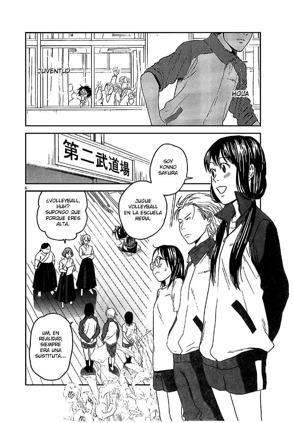 Asahinagu Capítulo 2: Hola, Mi Juventud - Page 7