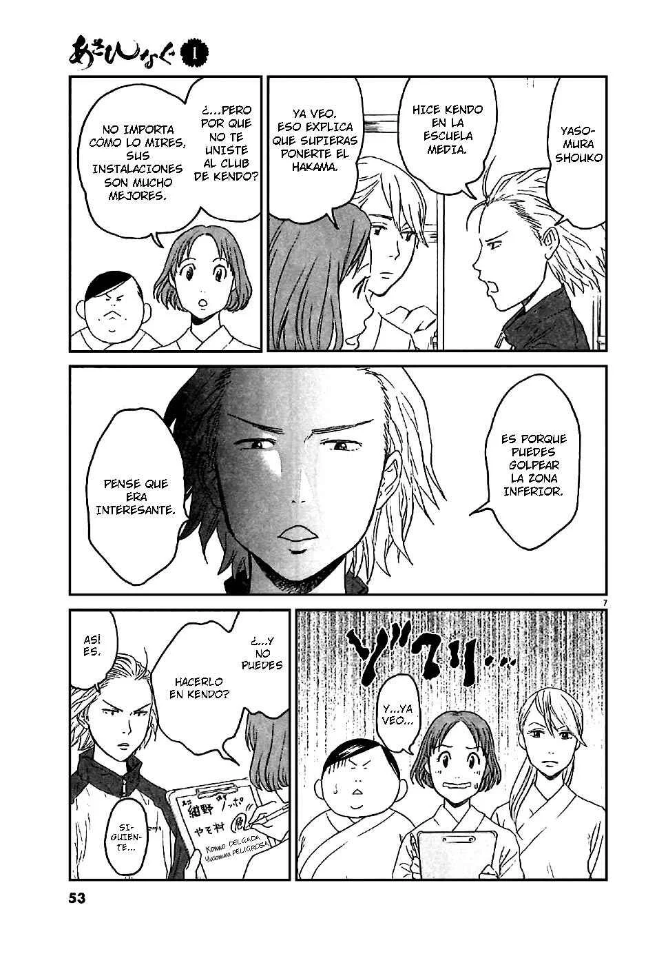Asahinagu Capítulo 2: Hola, Mi Juventud - Page 8