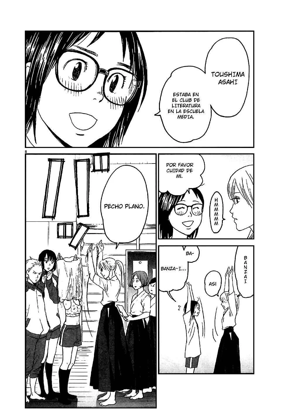 Asahinagu Capítulo 2: Hola, Mi Juventud - Page 9