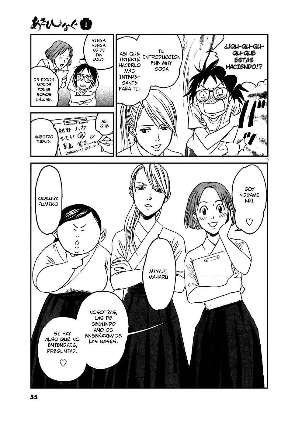 Asahinagu Capítulo 2: Hola, Mi Juventud - Page 10