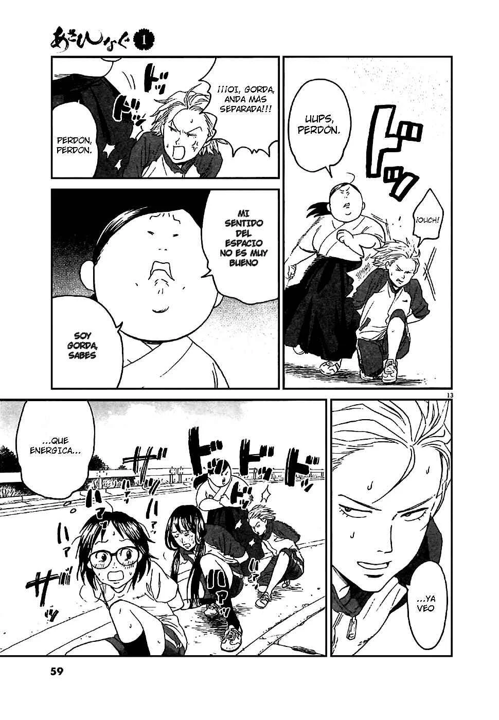 Asahinagu Capítulo 2: Hola, Mi Juventud - Page 14