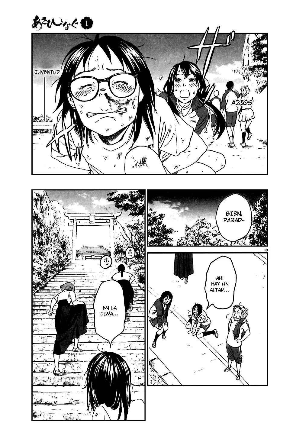 Asahinagu Capítulo 2: Hola, Mi Juventud - Page 20