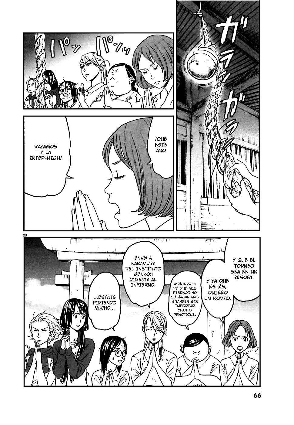 Asahinagu Capítulo 2: Hola, Mi Juventud - Page 21