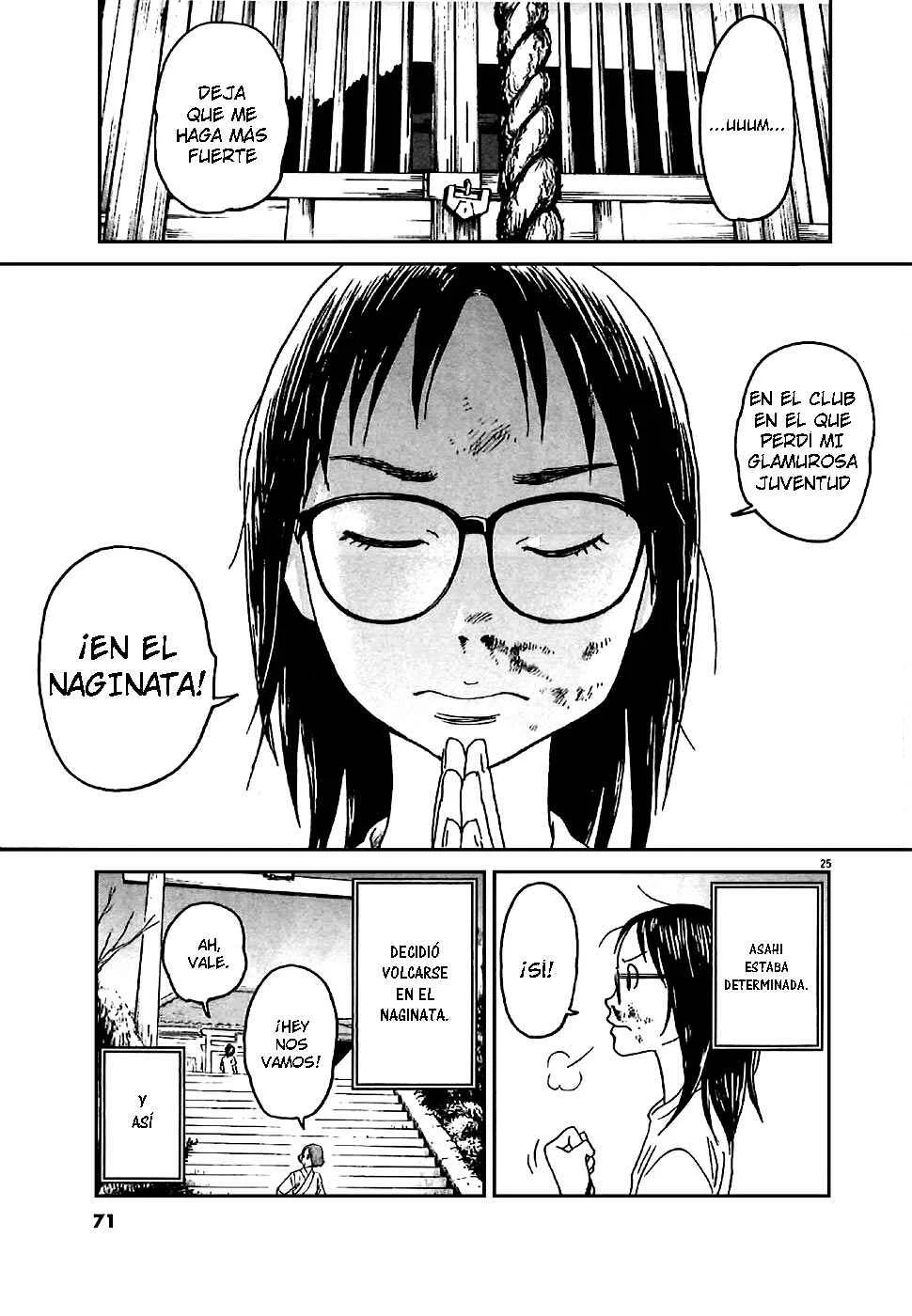 Asahinagu Capítulo 2: Hola, Mi Juventud - Page 25