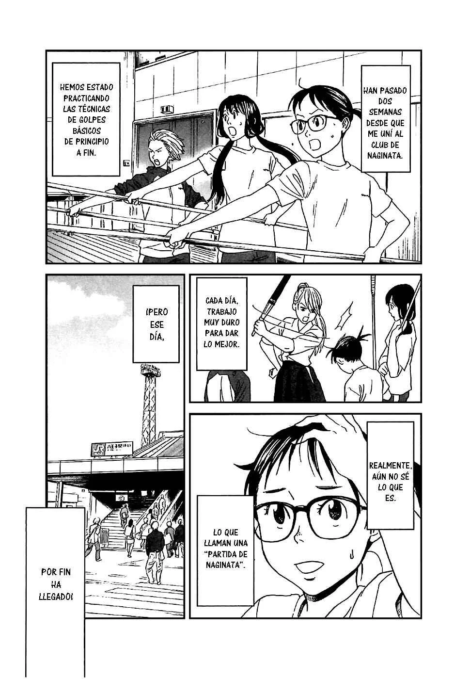 Asahinagu Capítulo 3: Banda Roja - Page 2