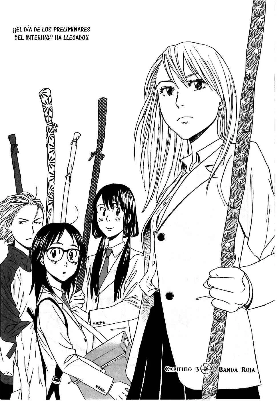 Asahinagu Capítulo 3: Banda Roja - Page 3