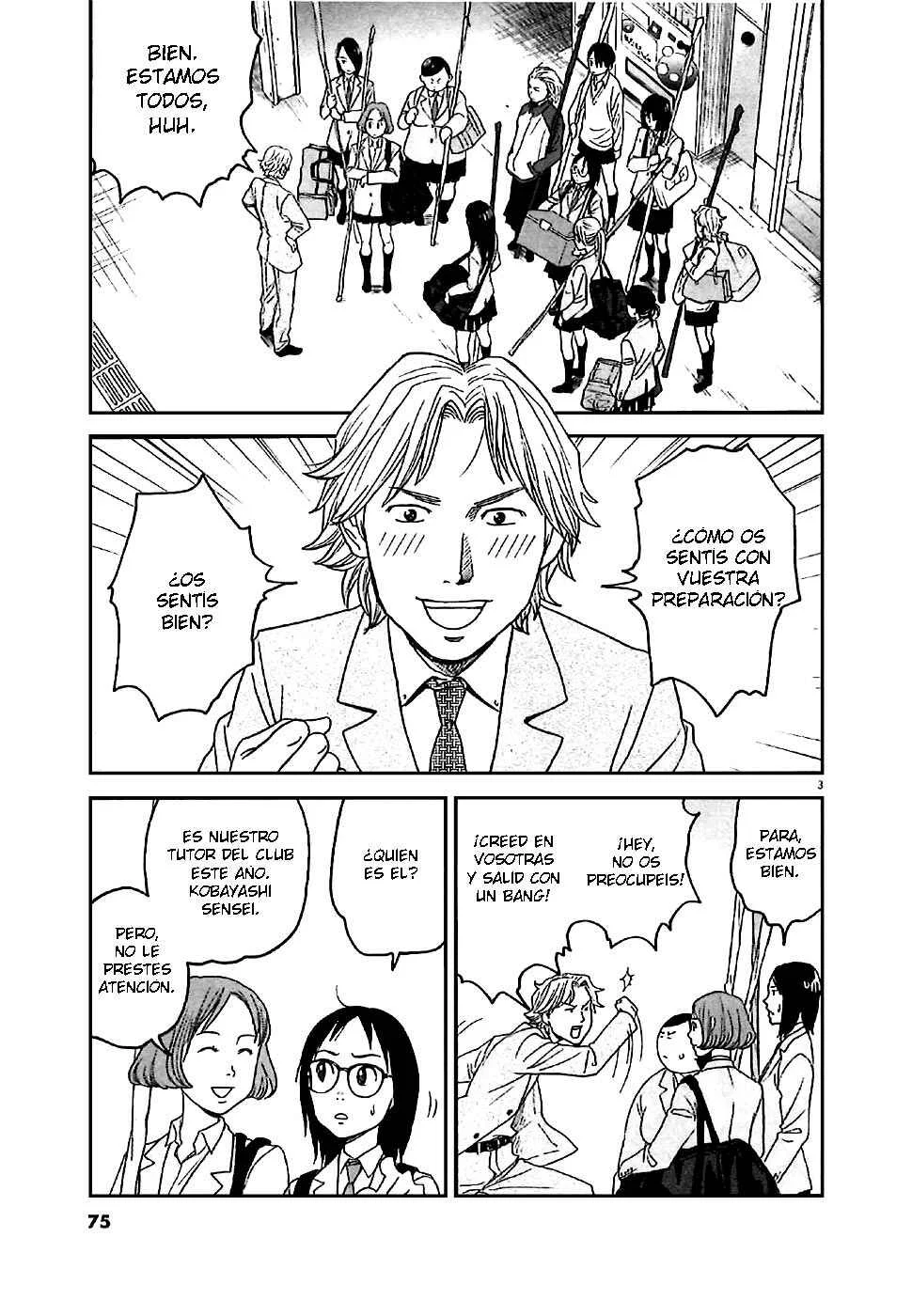 Asahinagu Capítulo 3: Banda Roja - Page 4