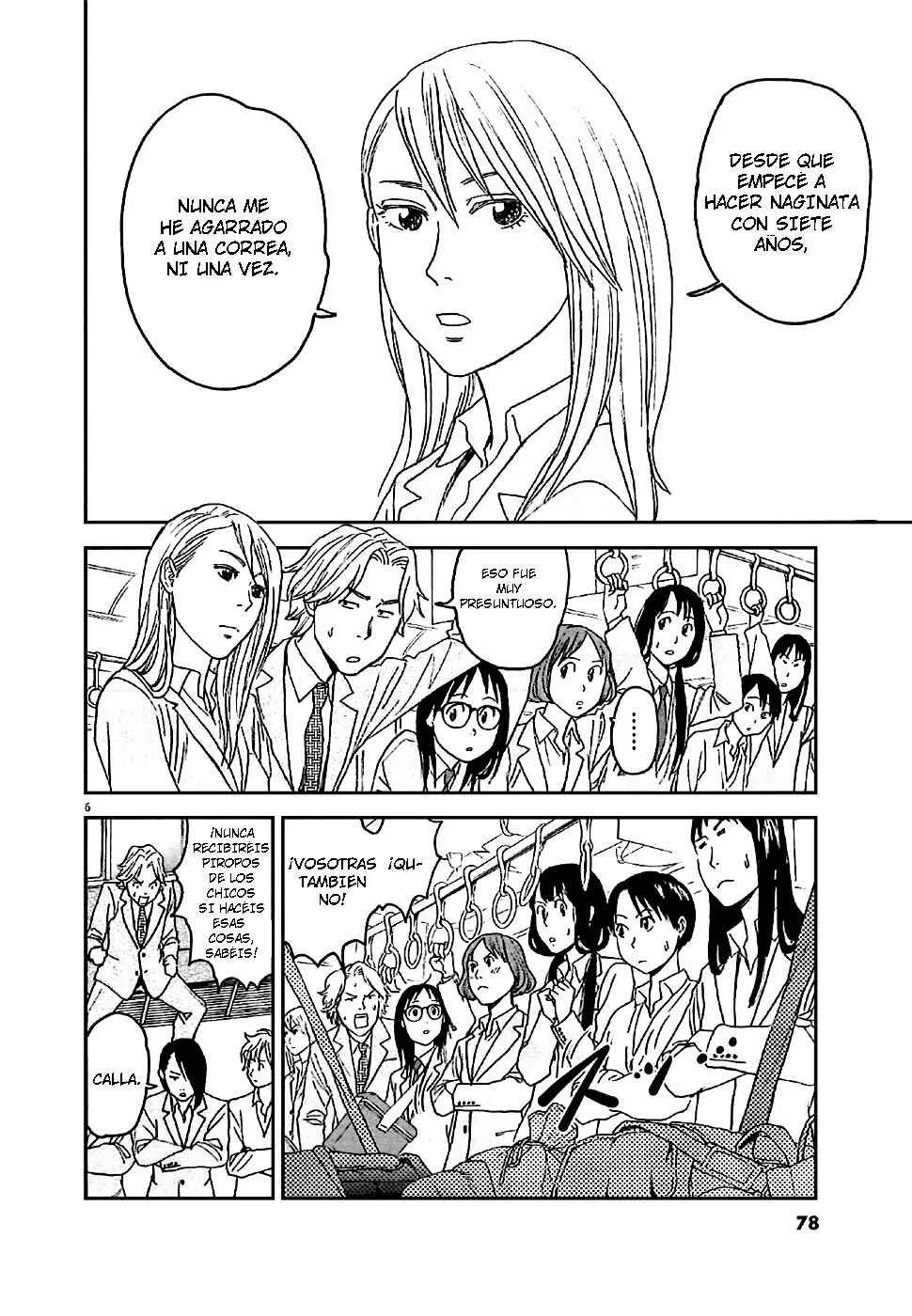 Asahinagu Capítulo 3: Banda Roja - Page 7