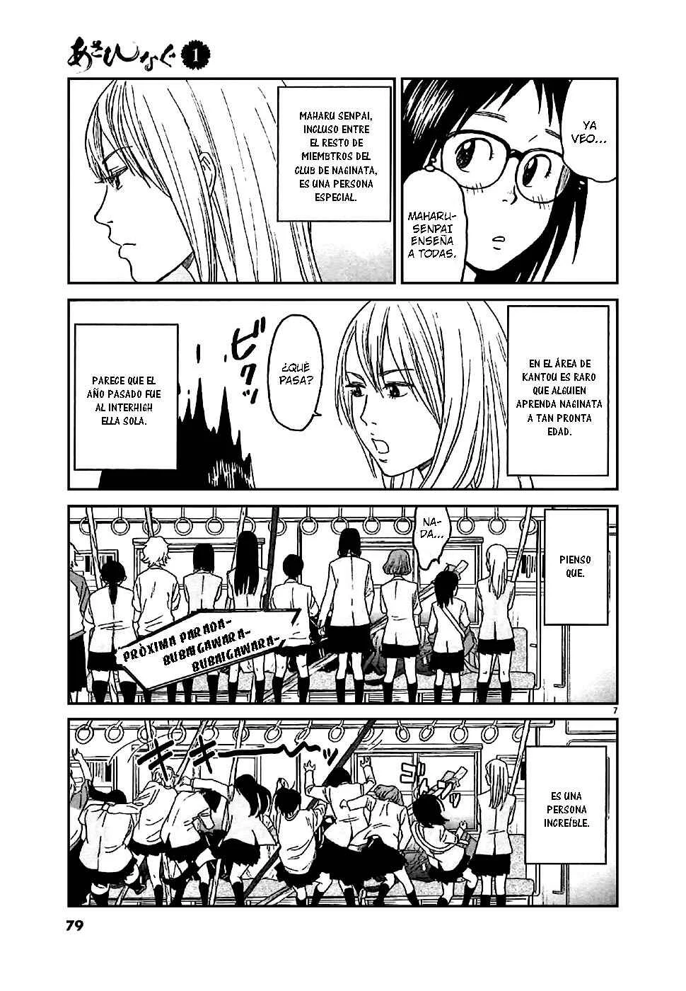 Asahinagu Capítulo 3: Banda Roja - Page 8