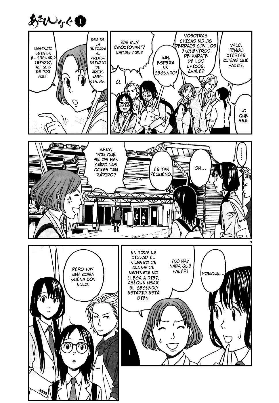 Asahinagu Capítulo 3: Banda Roja - Page 10