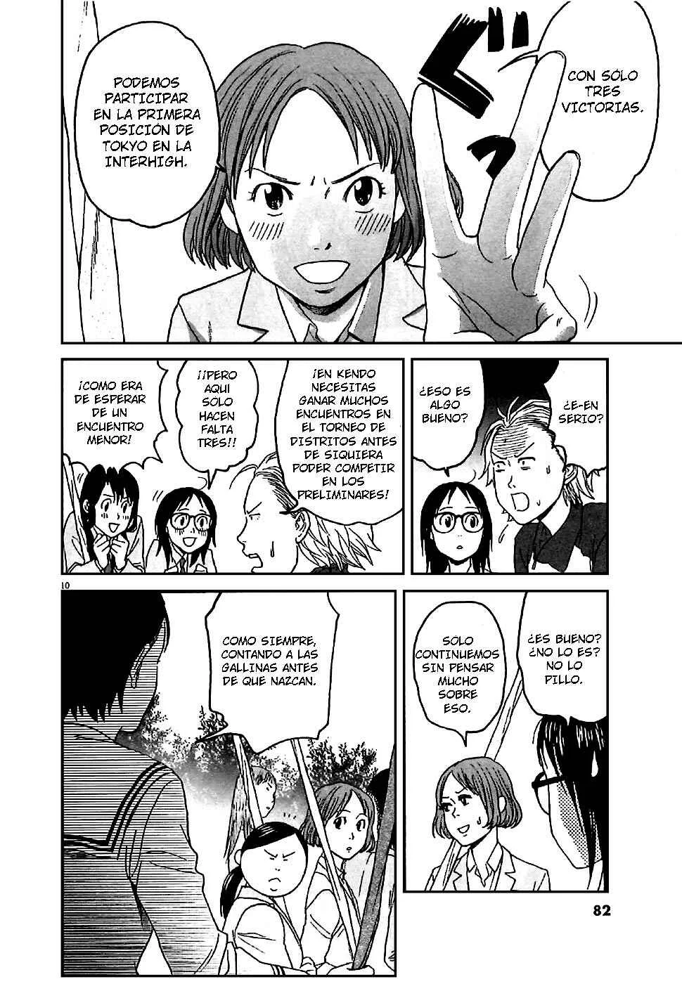 Asahinagu Capítulo 3: Banda Roja - Page 11