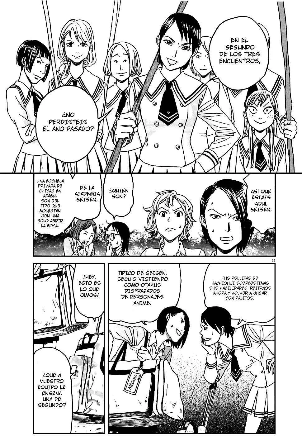 Asahinagu Capítulo 3: Banda Roja - Page 12