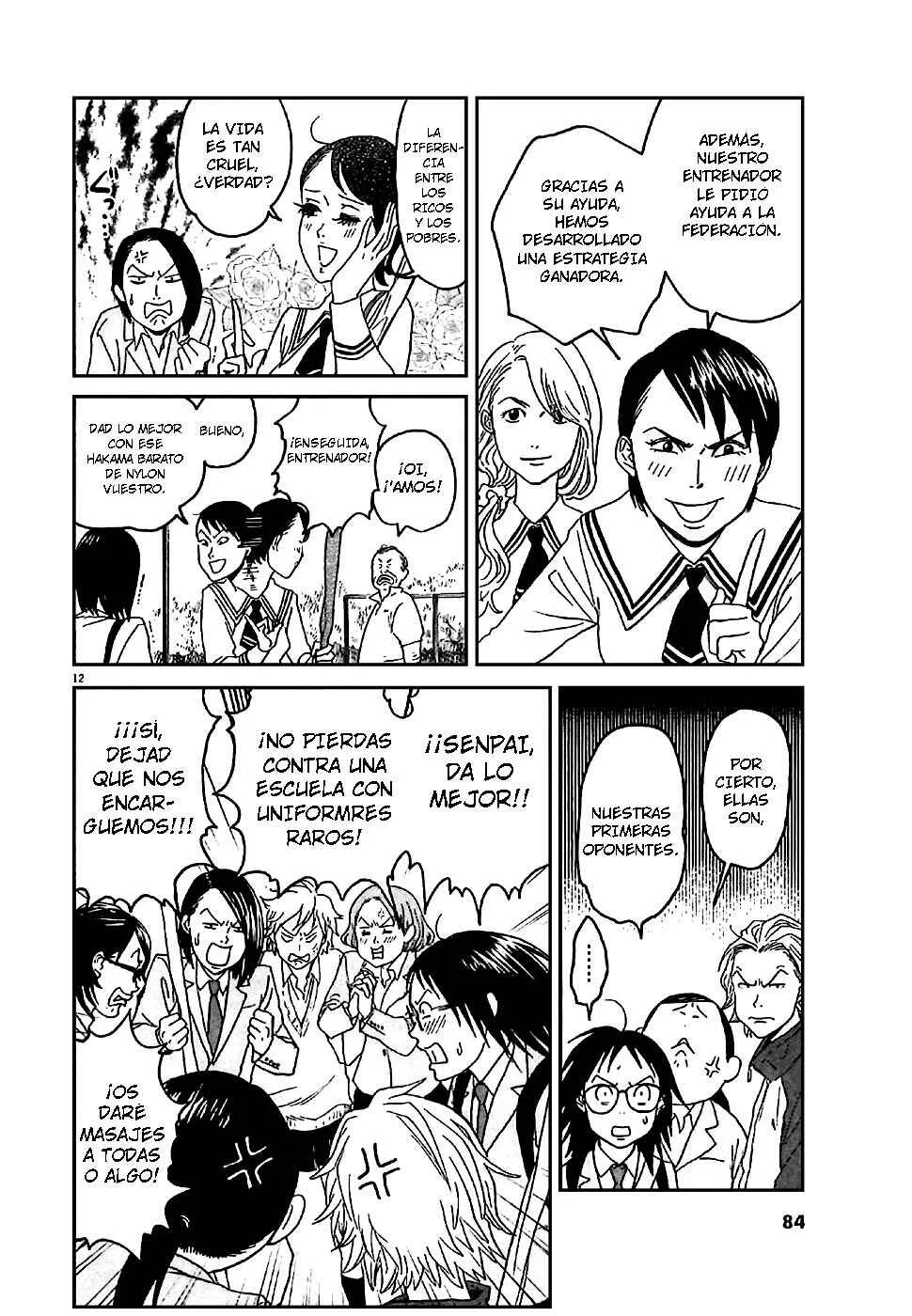 Asahinagu Capítulo 3: Banda Roja - Page 13