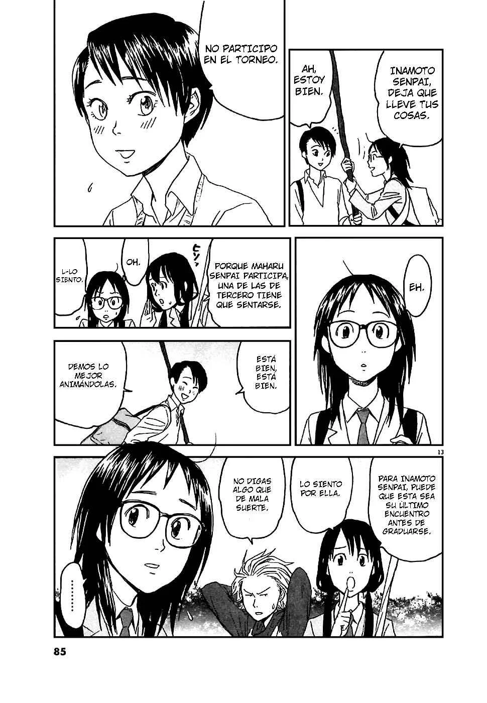 Asahinagu Capítulo 3: Banda Roja - Page 14