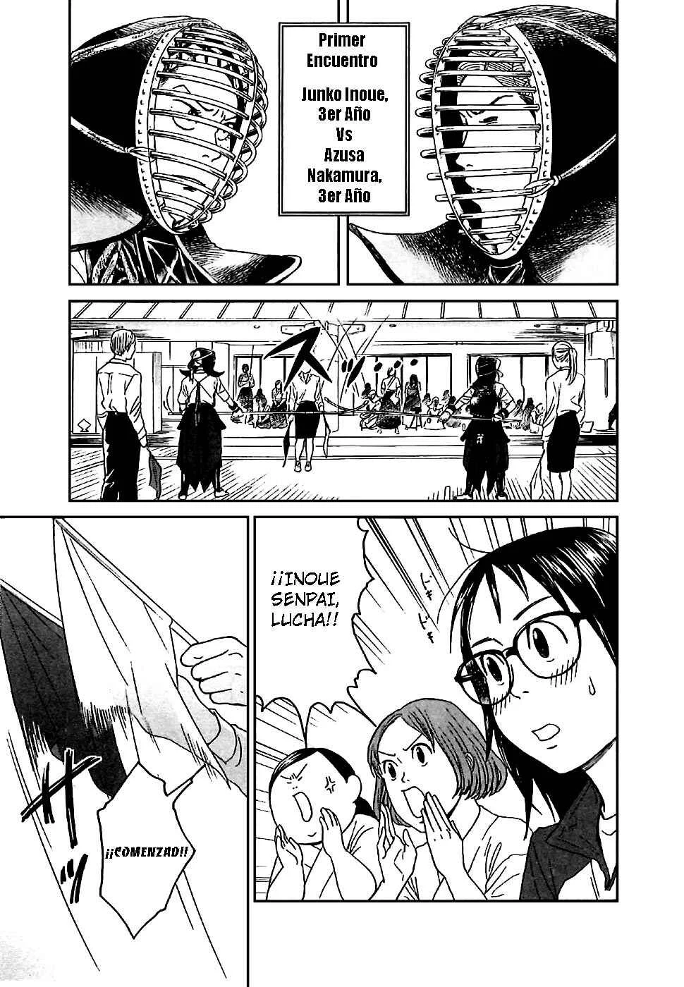 Asahinagu Capítulo 3: Banda Roja - Page 16