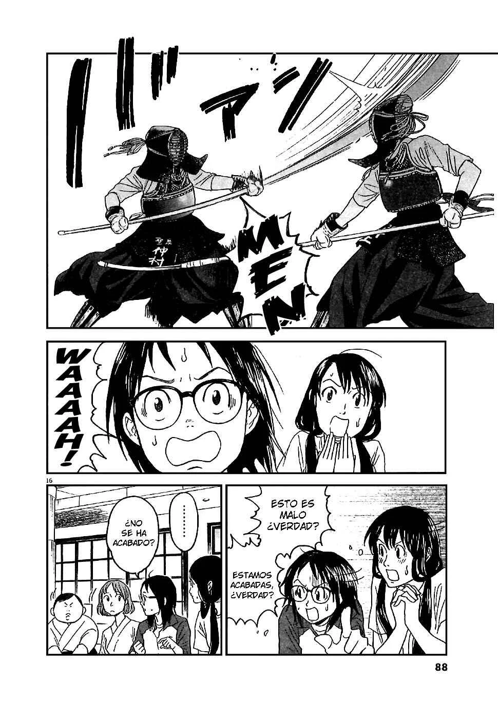 Asahinagu Capítulo 3: Banda Roja - Page 17