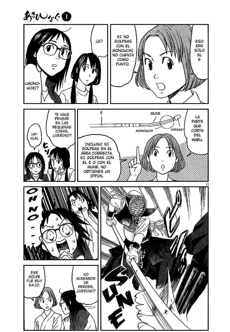 Asahinagu Capítulo 3: Banda Roja - Page 18