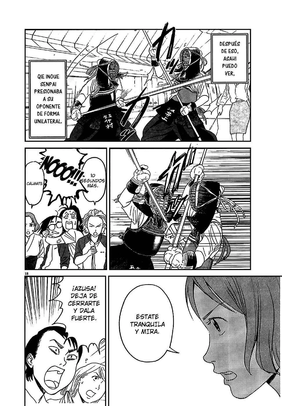 Asahinagu Capítulo 3: Banda Roja - Page 19