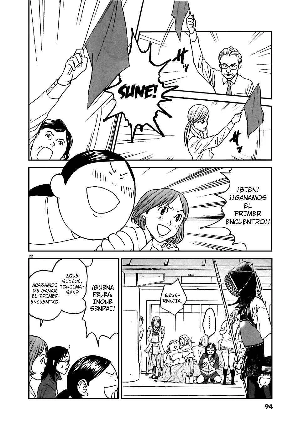 Asahinagu Capítulo 3: Banda Roja - Page 22