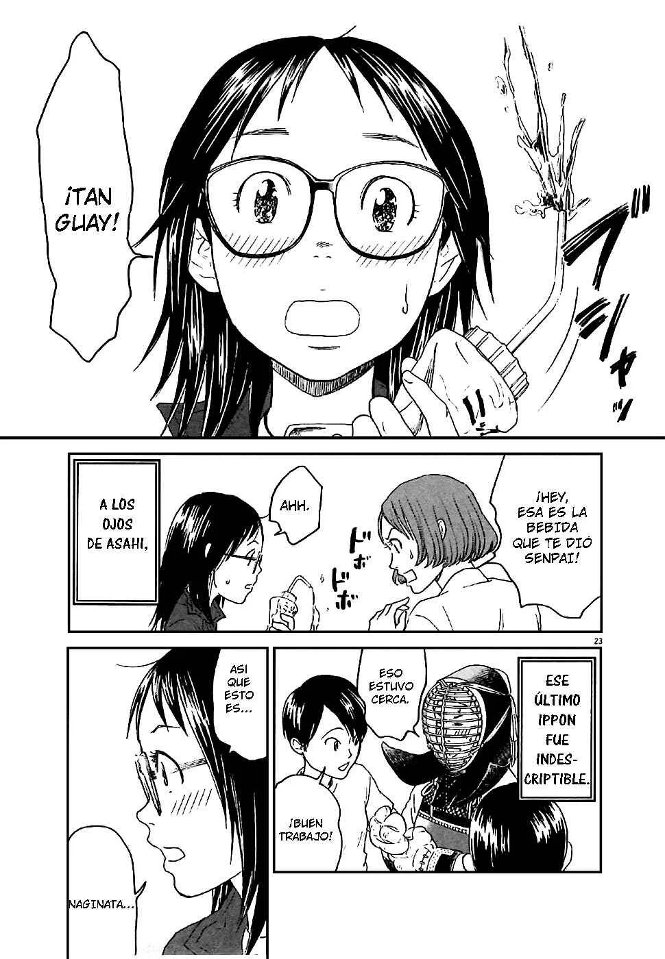 Asahinagu Capítulo 3: Banda Roja - Page 23
