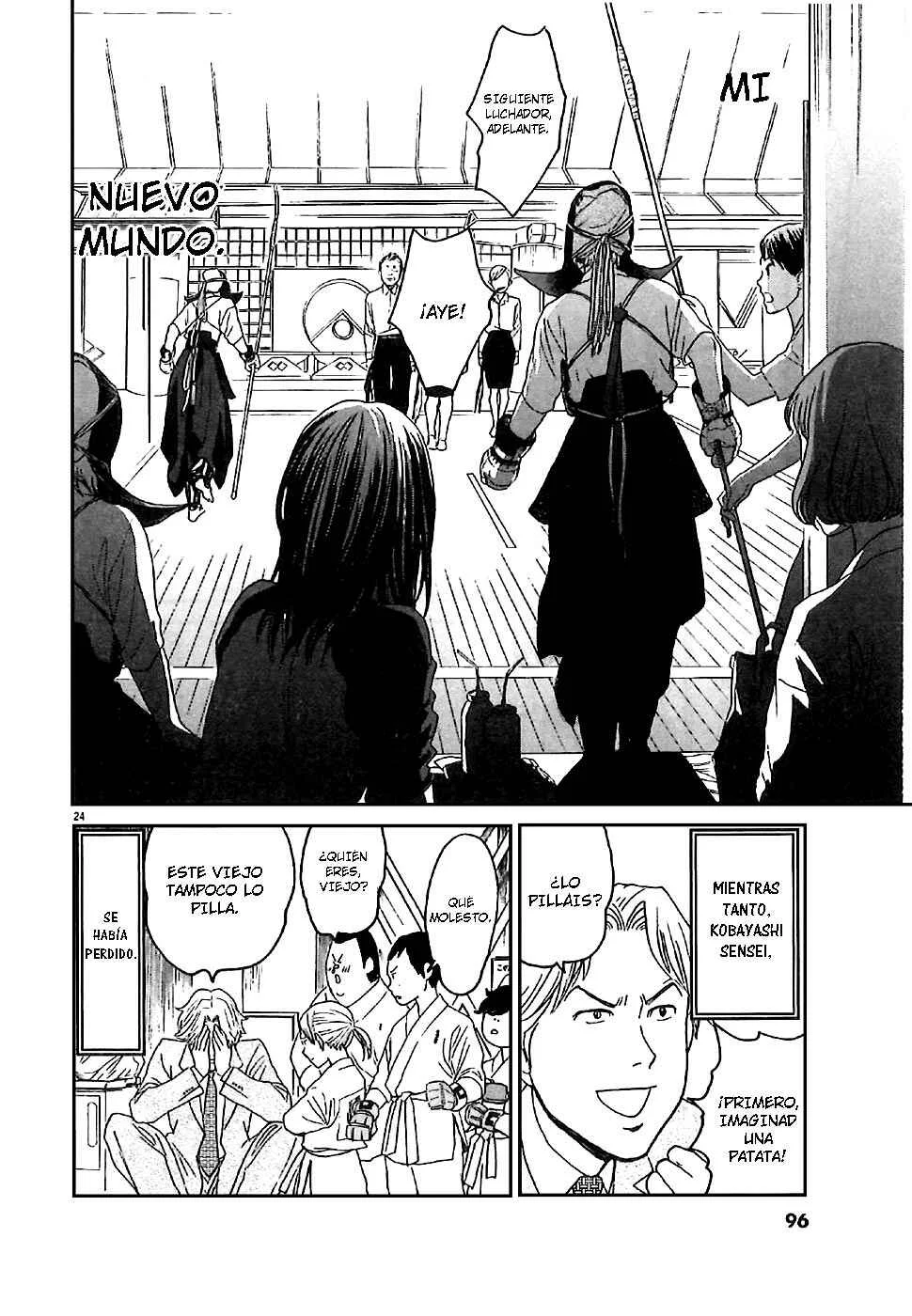Asahinagu Capítulo 3: Banda Roja - Page 24