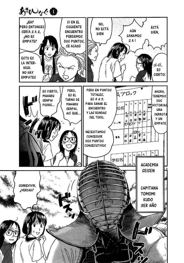 Asahinagu Capítulo 4: Ese Joudan Tuyo - Page 10