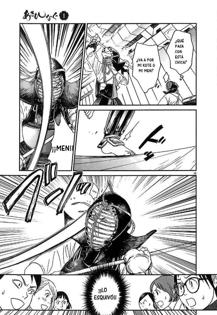 Asahinagu Capítulo 4: Ese Joudan Tuyo - Page 18