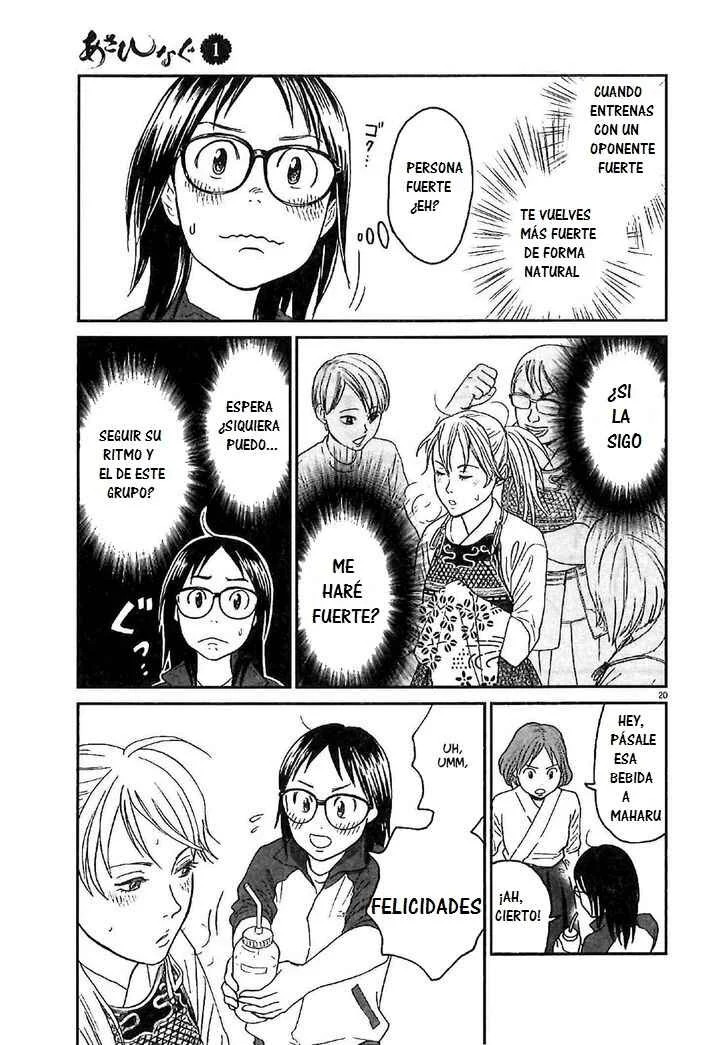 Asahinagu Capítulo 4: Ese Joudan Tuyo - Page 21
