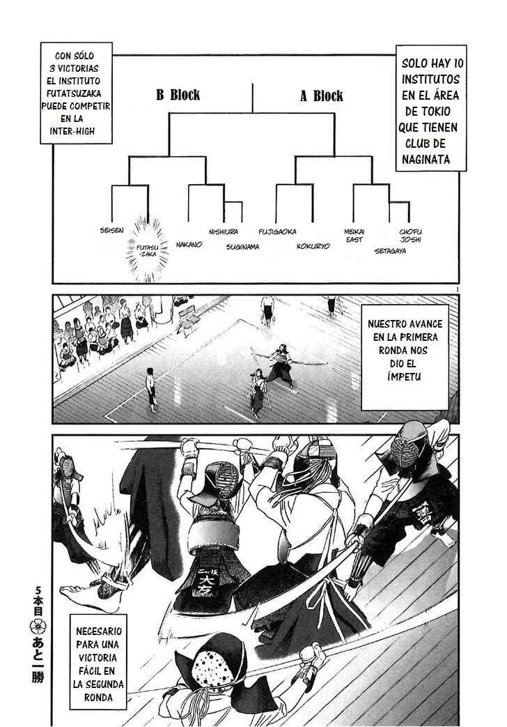 Asahinagu Capítulo 5: Sólo Una Victoria Más - Page 2