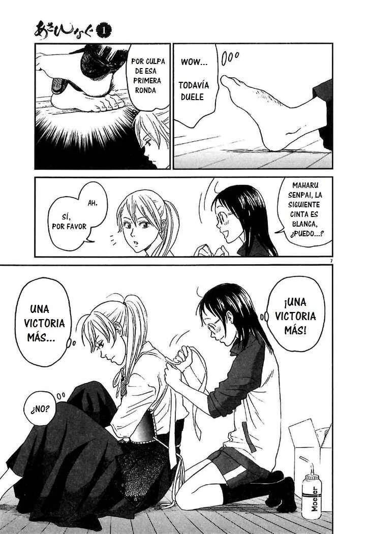 Asahinagu Capítulo 5: Sólo Una Victoria Más - Page 8