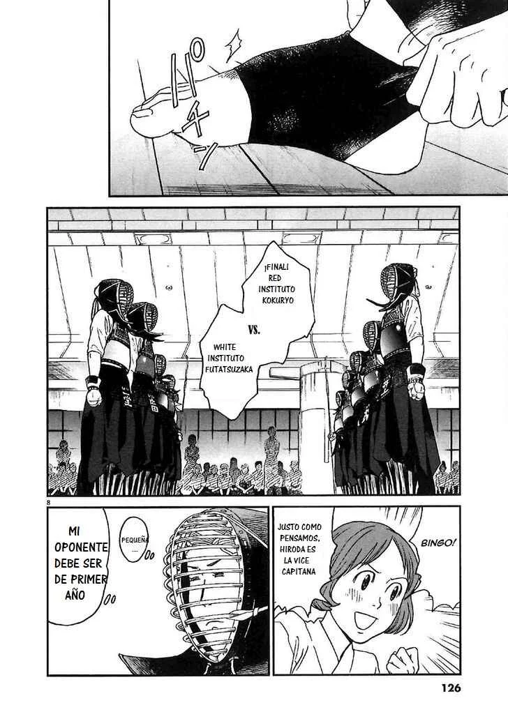 Asahinagu Capítulo 5: Sólo Una Victoria Más - Page 9
