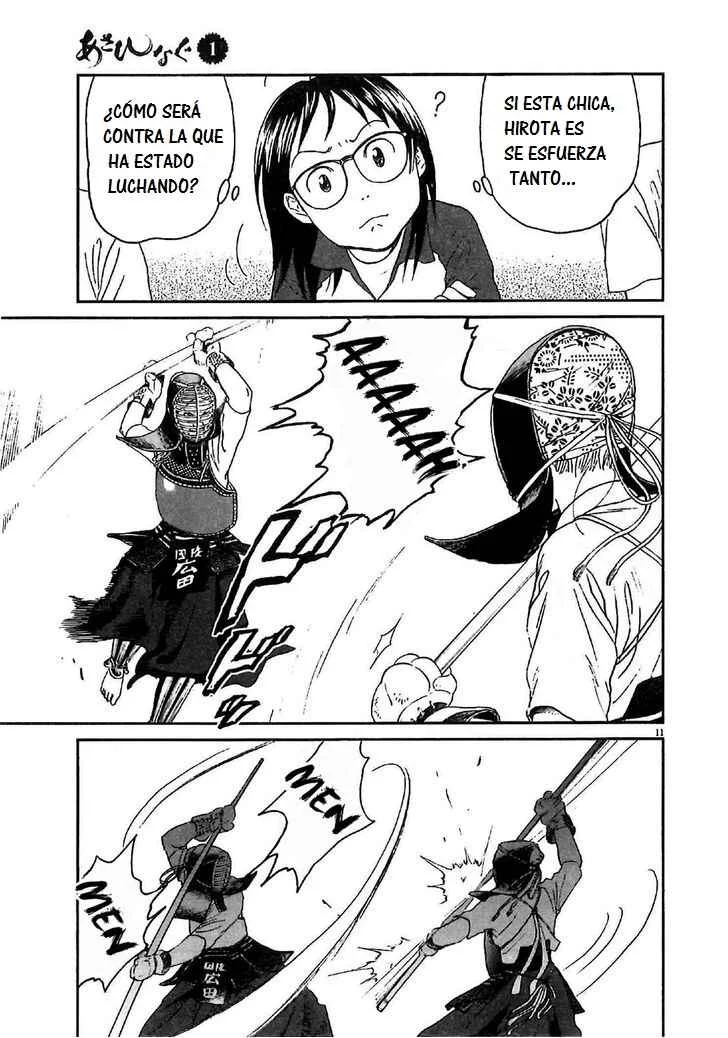 Asahinagu Capítulo 5: Sólo Una Victoria Más - Page 12