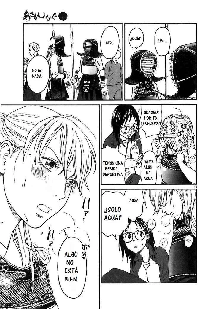 Asahinagu Capítulo 5: Sólo Una Victoria Más - Page 16
