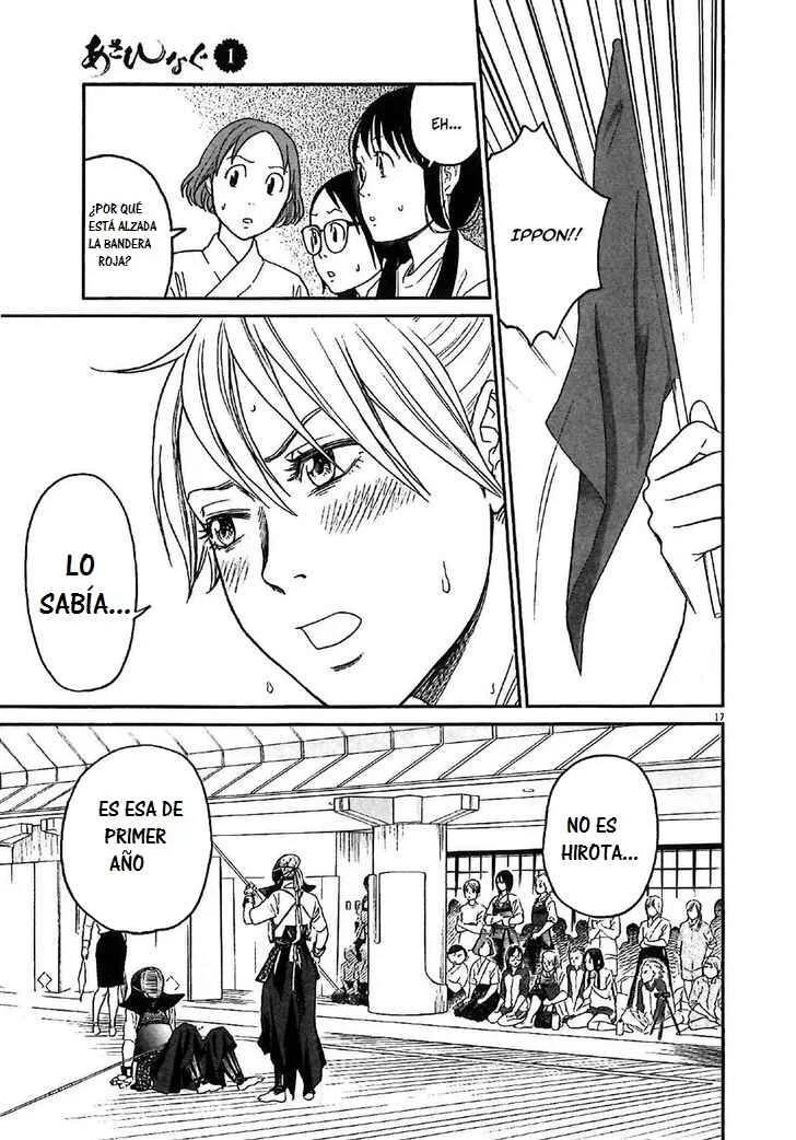 Asahinagu Capítulo 5: Sólo Una Victoria Más - Page 18