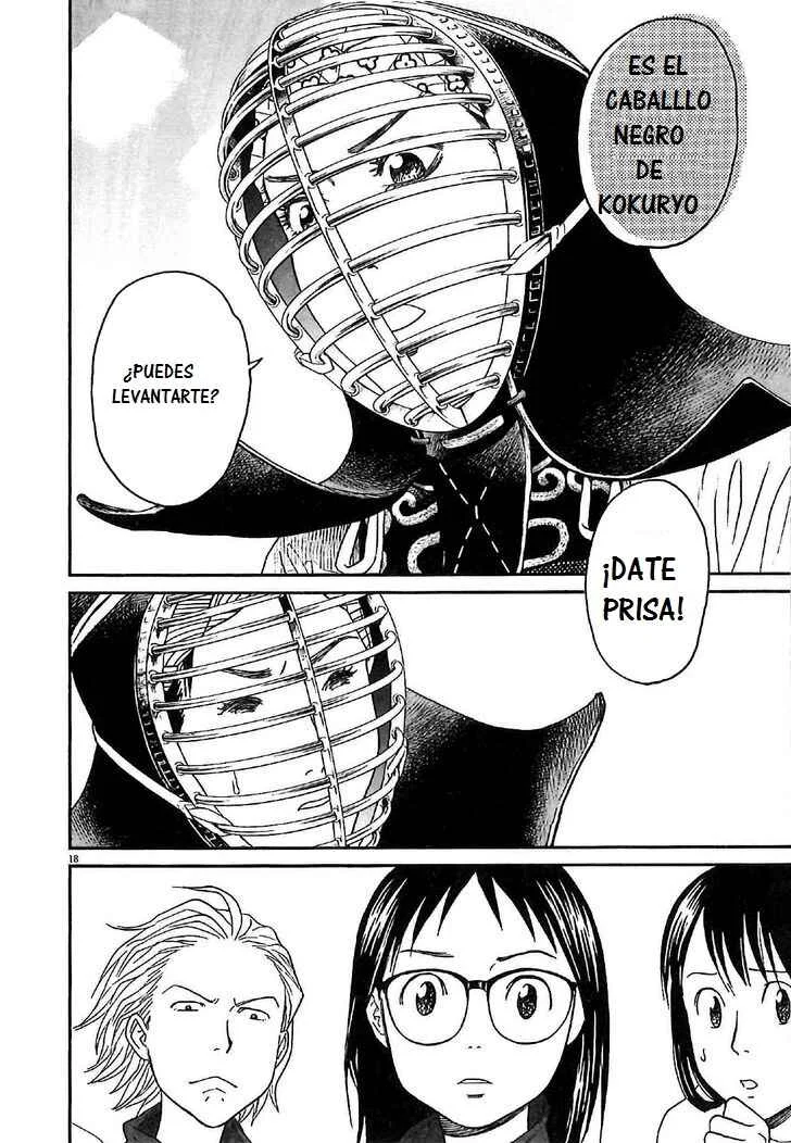 Asahinagu Capítulo 5: Sólo Una Victoria Más - Page 19