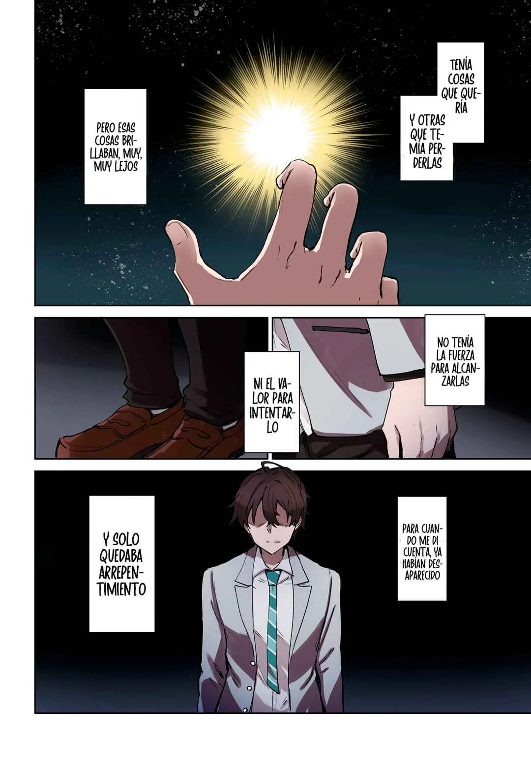 Ashita, Hadashi de Koi. Capítulo 1: De vuelta al inicio  - Page 3