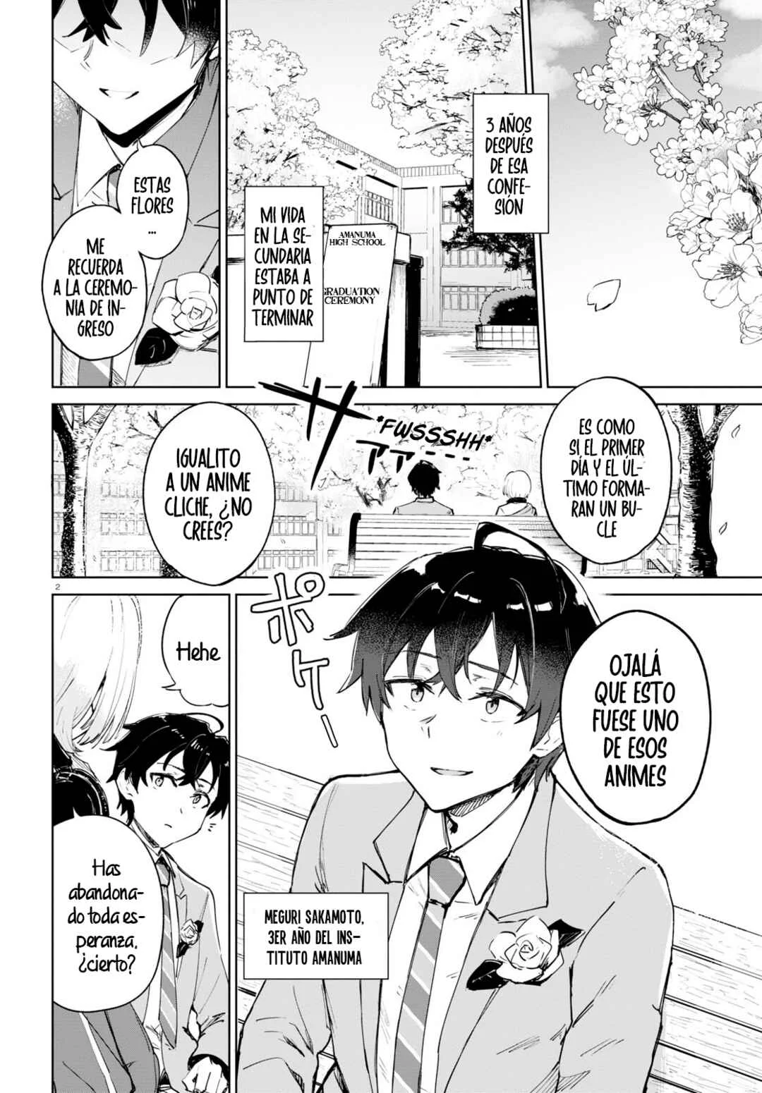 Ashita, Hadashi de Koi. Capítulo 1: De vuelta al inicio  - Page 5