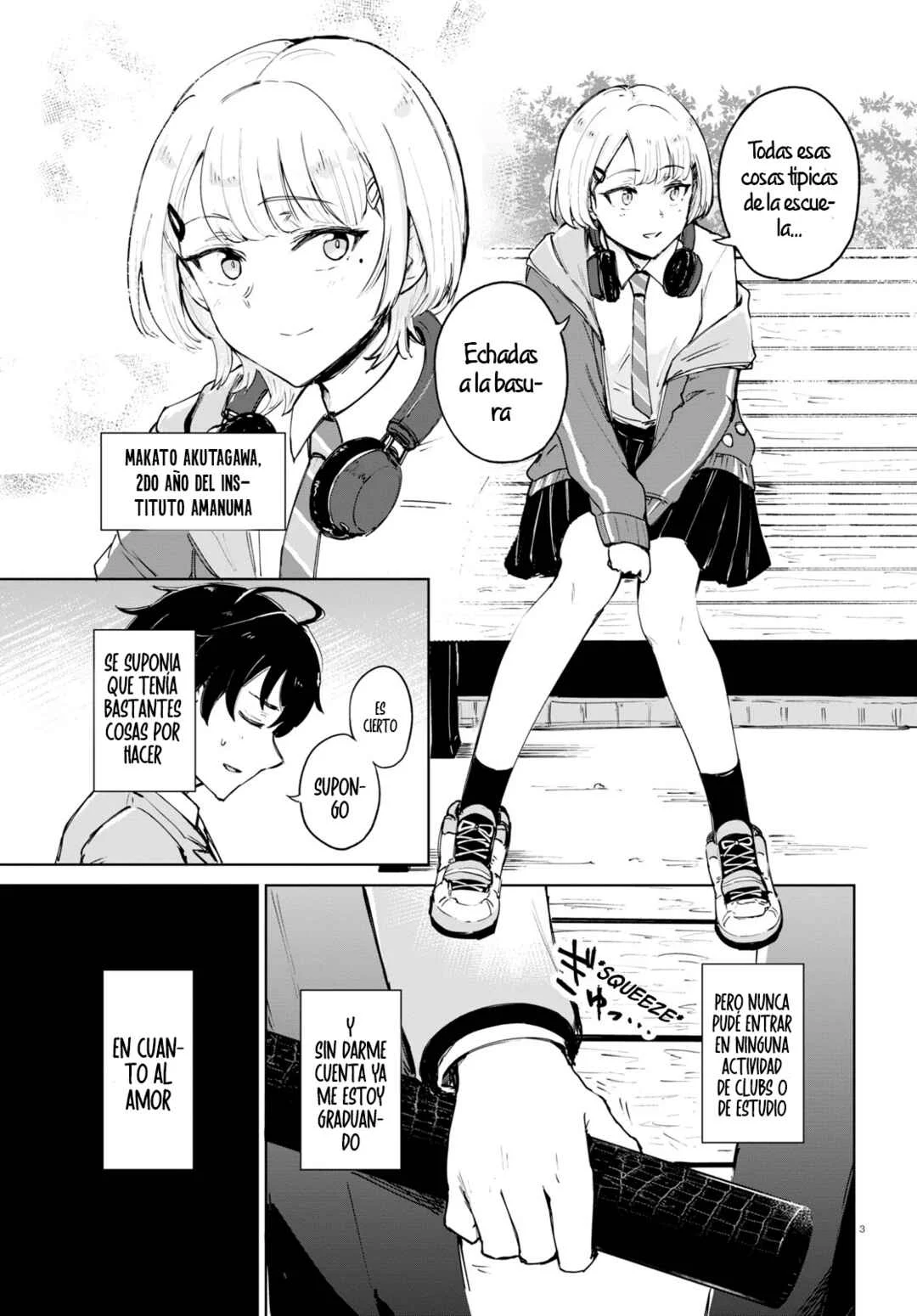 Ashita, Hadashi de Koi. Capítulo 1: De vuelta al inicio  - Page 6