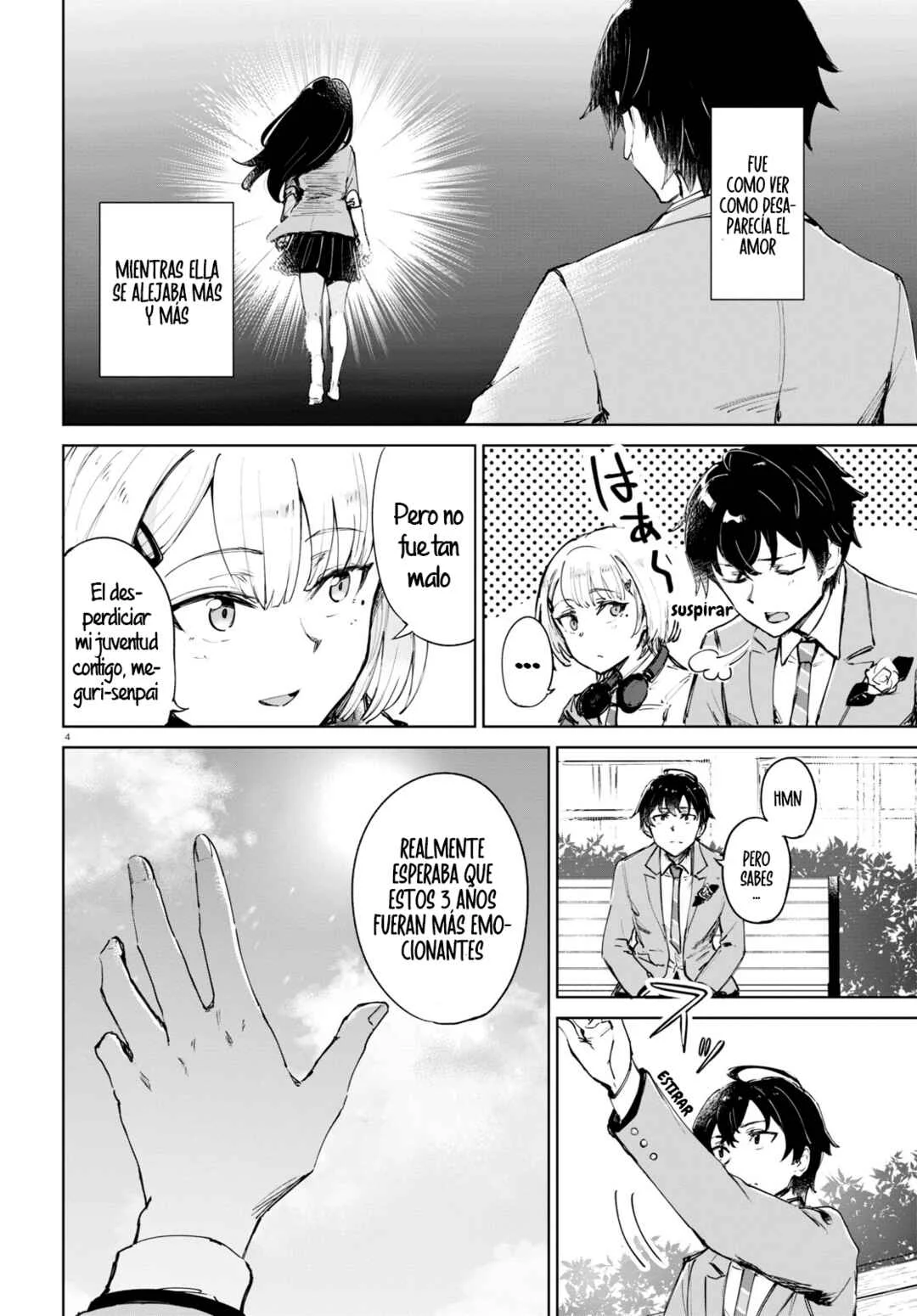 Ashita, Hadashi de Koi. Capítulo 1: De vuelta al inicio  - Page 7