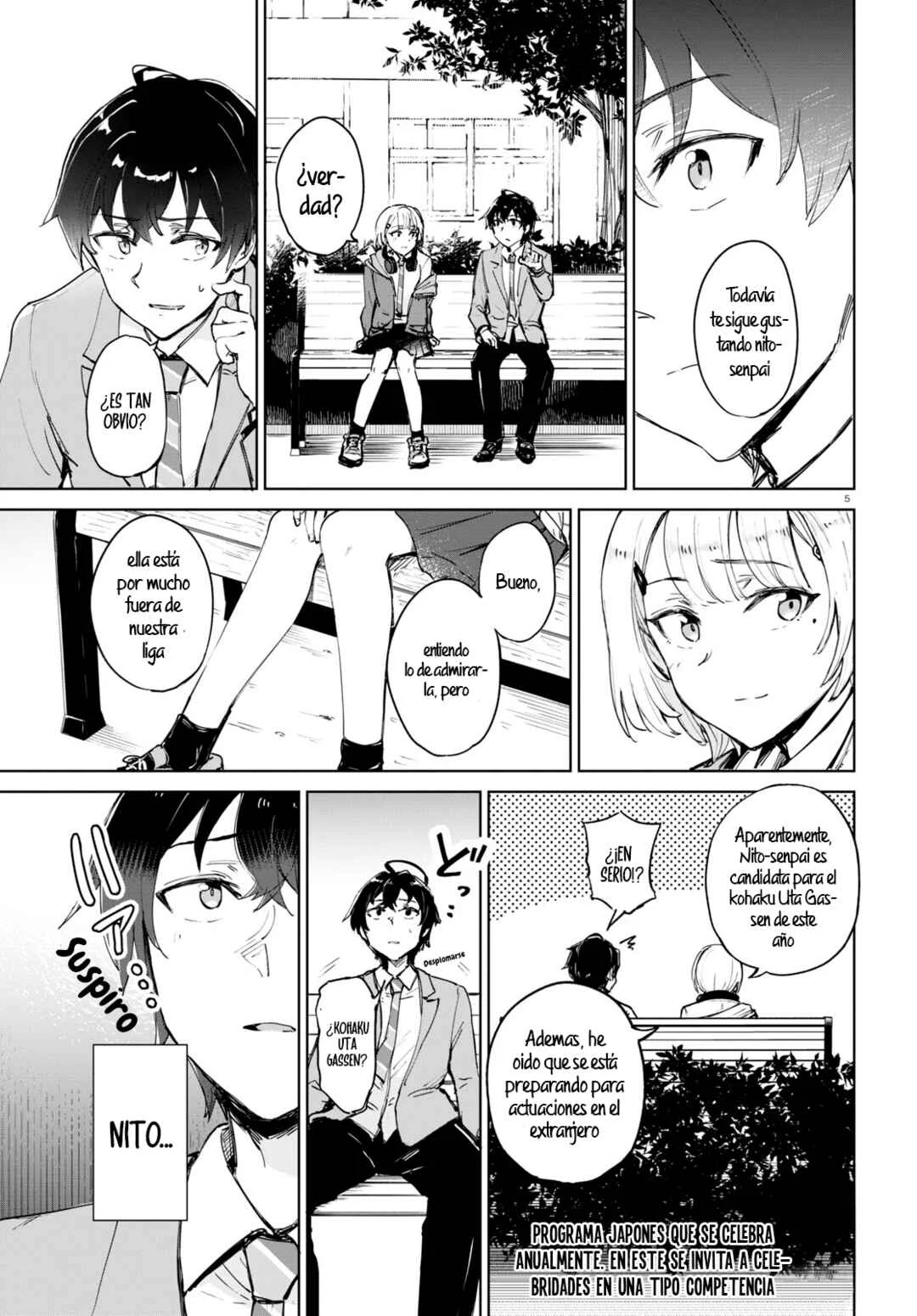 Ashita, Hadashi de Koi. Capítulo 1: De vuelta al inicio  - Page 8