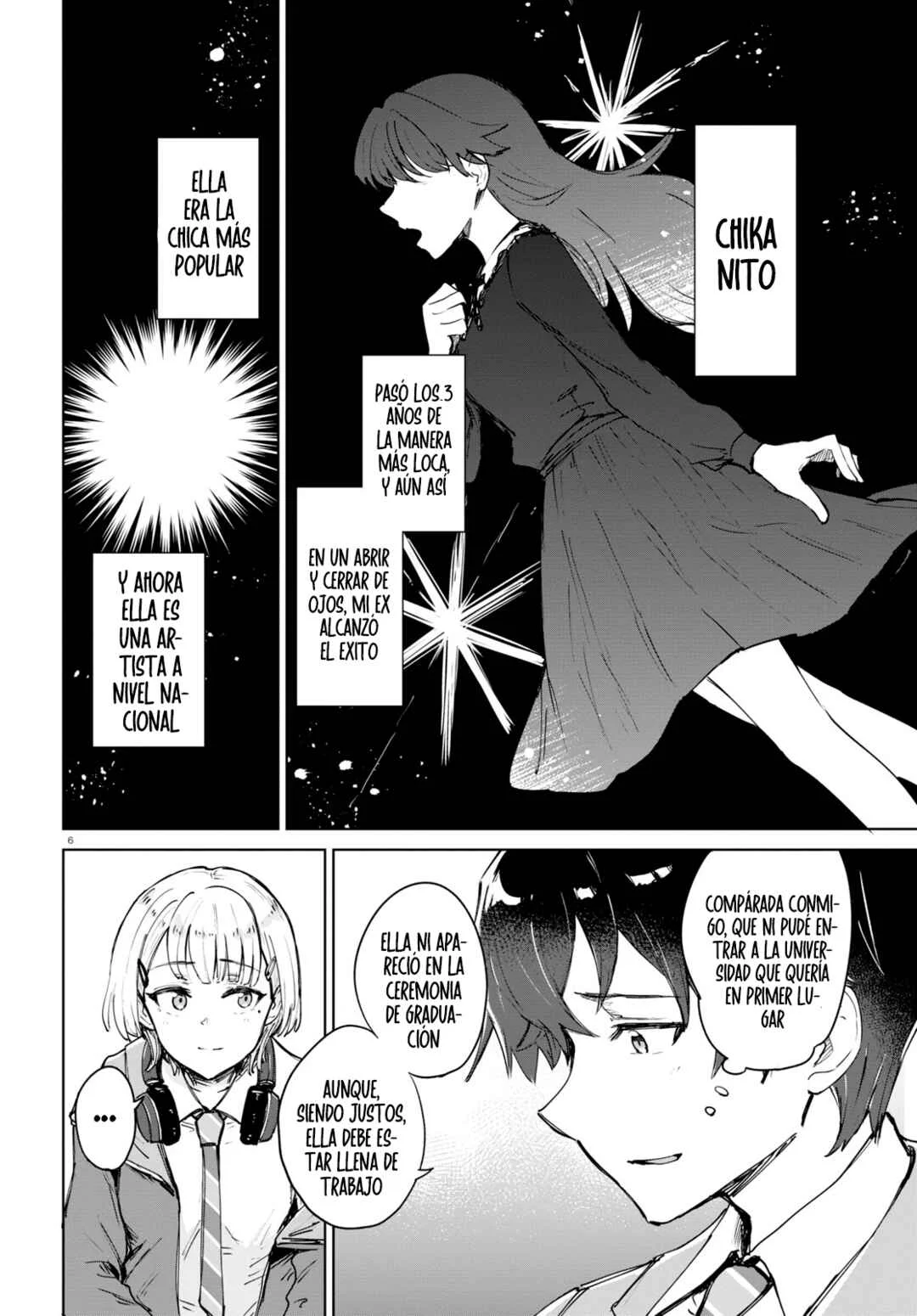 Ashita, Hadashi de Koi. Capítulo 1: De vuelta al inicio  - Page 9
