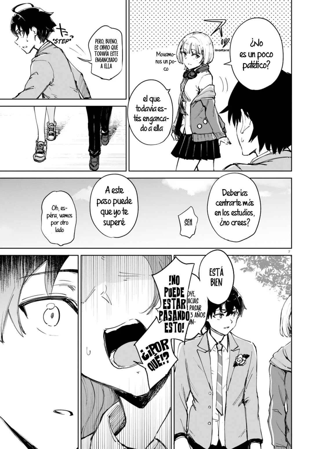 Ashita, Hadashi de Koi. Capítulo 1: De vuelta al inicio  - Page 10